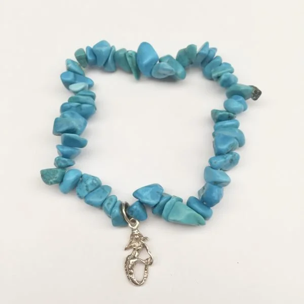 Turquoise Mermaid Bracelet